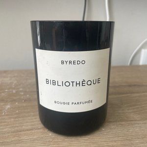 Empty Byredo Bibliotheque Candle Jar 240g